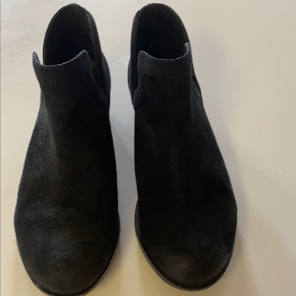 Sorel booties, worn 2 times